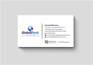 Business Card Design by deucesofhearts