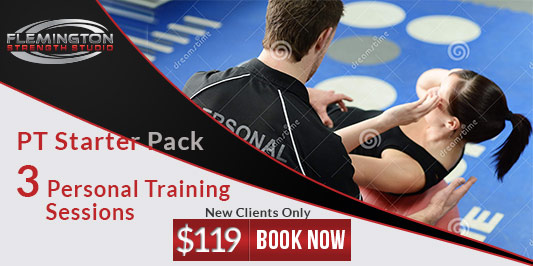 Diseño De Banner Publicitario por ana1 para Flemington Strength Studio | Diseño #4598337