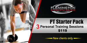 Diseño De Banner Publicitario por Laurence N. Corpuz para Flemington Strength Studio | Diseño: #4598438