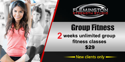 Banner-Design von Laurence N. Corpuz für Flemington Strength Studio | Design #4598441
