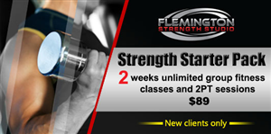 Diseño De Banner Publicitario por Laurence N. Corpuz para Flemington Strength Studio | Diseño #4598442