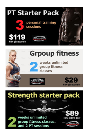 Diseño De Banner Publicitario por Iving para Flemington Strength Studio | Diseño #4617153