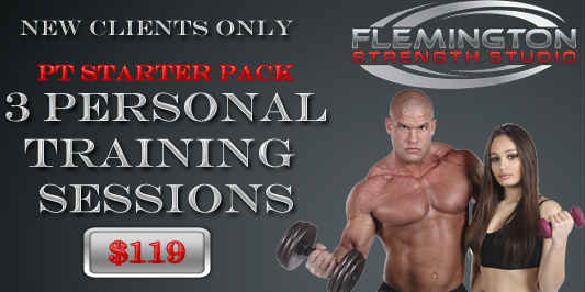 Banner Ad Design by nguruzzdng for Flemington Strength Studio | Design #4600089