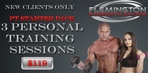 Diseño De Banner Publicitario por nguruzzdng para Flemington Strength Studio | Diseño #4600089