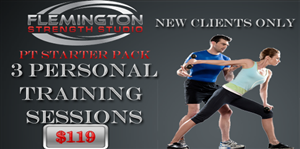 Banner-Design von nguruzzdng für Flemington Strength Studio | Design: #4600439