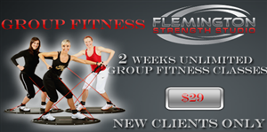Banner-Design von nguruzzdng für Flemington Strength Studio | Design: #4600470