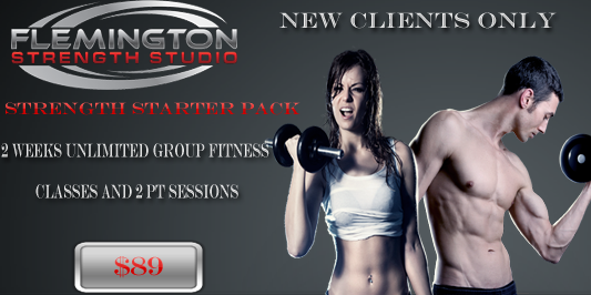 Diseño De Banner Publicitario por nguruzzdng para Flemington Strength Studio | Diseño #4600537