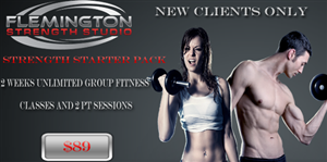 Banner-Design von nguruzzdng für Flemington Strength Studio | Design: #4600537