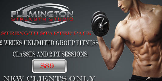 Banner Ad Design by nguruzzdng for Flemington Strength Studio | Design #4600582