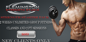 Banner-Design von nguruzzdng für Flemington Strength Studio | Design: #4600582