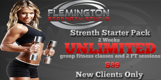 Banner Ad Design by nguruzzdng for Flemington Strength Studio | Design #4601435