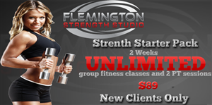 Banner-Design von nguruzzdng für Flemington Strength Studio | Design: #4601435