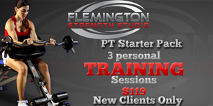 Banner-Design von nguruzzdng für Flemington Strength Studio | Design: #4601571