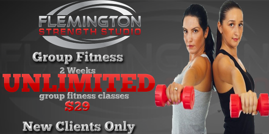 Banner Ad Design by nguruzzdng for Flemington Strength Studio | Design #4601628