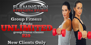 Banner-Design von nguruzzdng für Flemington Strength Studio | Design: #4601628