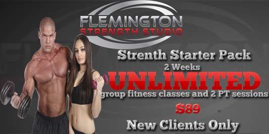 Banner Ad Design by nguruzzdng for Flemington Strength Studio | Design #4607430