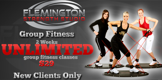 Banner Ad Design by nguruzzdng for Flemington Strength Studio | Design #4607439