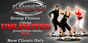 Banner-Design von nguruzzdng für Flemington Strength Studio | Design: #4607439
