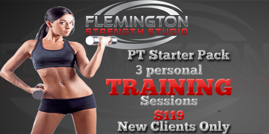 Banner Ad Design by nguruzzdng for Flemington Strength Studio | Design #4607461