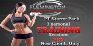 Banner-Design von nguruzzdng für Flemington Strength Studio | Design: #4607461