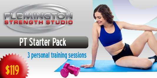 Diseño De Banner Publicitario por Nimo_Designs para Flemington Strength Studio | Diseño #4614279