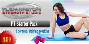 Diseño De Banner Publicitario por Nimo_Designs para Flemington Strength Studio | Diseño: #4614279
