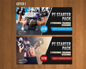 Diseño De Banner Publicitario por Miekee09 para Flemington Strength Studio | Diseño: #4616699