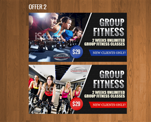 Banner-Design von Miekee09 für Flemington Strength Studio | Design: #4616707