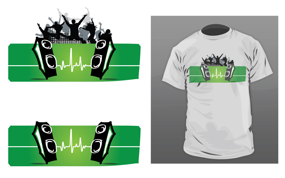T-shirt Design by Milena for Inkhouse Tees | Design #1314987