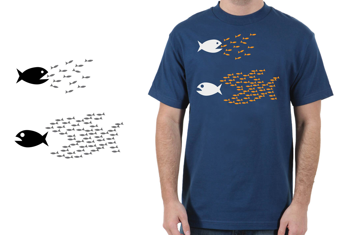 T-shirt Design by Milena for Inkhouse Tees | Design #1315195