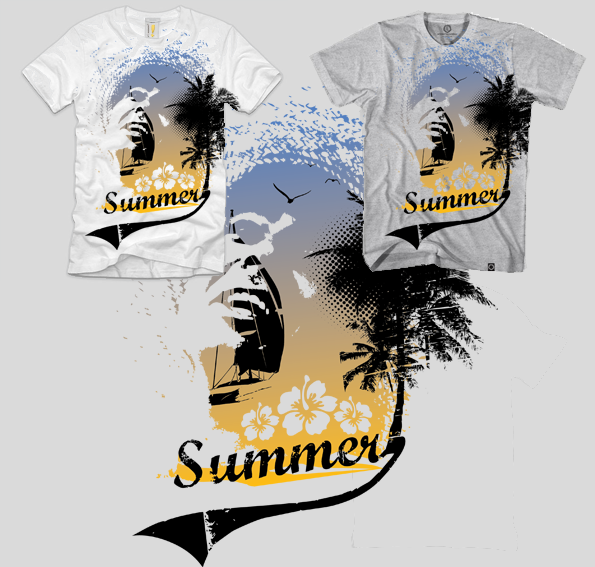 T-Shirt-Design von Raka für Inkhouse Tees | Design #1305348