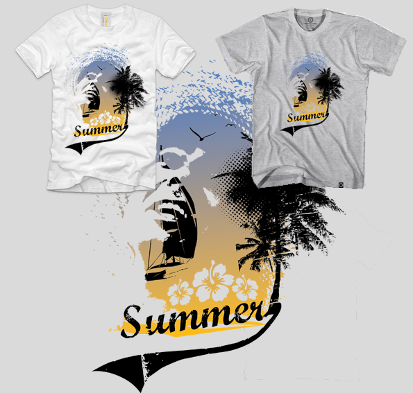 T-shirt Design by Raka for Inkhouse Tees | Design #1307066