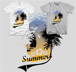 T-shirt Design by Raka for Inkhouse Tees | Design: #1307066