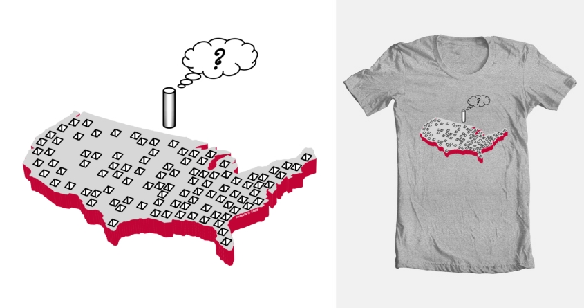 T-Shirt-Design von J. Rolland für Inkhouse Tees | Design #1304575