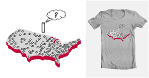 T-shirt Design by J. Rolland for Inkhouse Tees | Design: #1304575