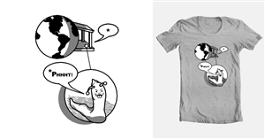 T-shirt Design by J. Rolland for Inkhouse Tees | Design: #1304642