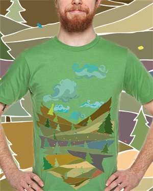 T-shirt Design by San for Inkhouse Tees | Design: #1316063