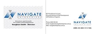 Business Card Design by Sam