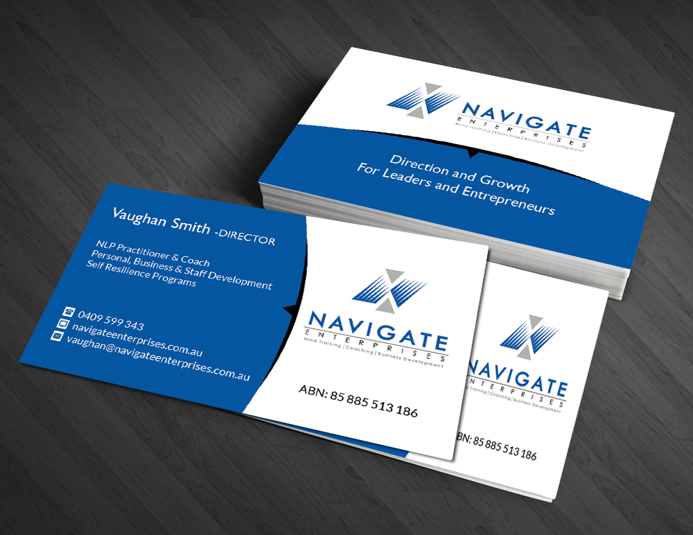 Business Card Design by  Artman for this project | Design #4677721