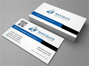 Business Card Design by AwsomeD for this project | Design: #4673102