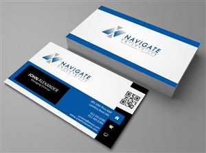 Business Card Design by AwsomeD for this project | Design: #4673106