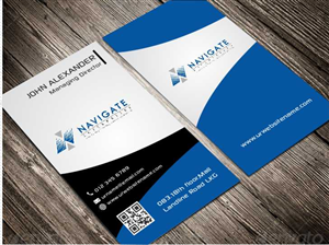 Business Card Design by AwsomeD for this project | Design: #4673108
