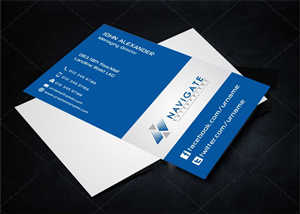 Business Card Design by AwsomeD for this project | Design: #4673110