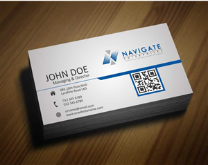 Business Card Design by AwsomeD for this project | Design: #4673111
