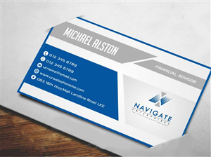 Business Card Design by AwsomeD for this project | Design: #4673115