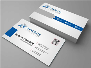 Business Card Design by AwsomeD for this project | Design: #4673120