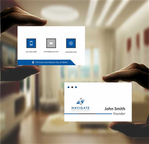 Business Card Design by AwsomeD for this project | Design: #4673122