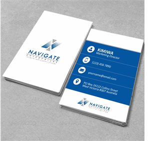 Business Card Design by AwsomeD for this project | Design: #4673124