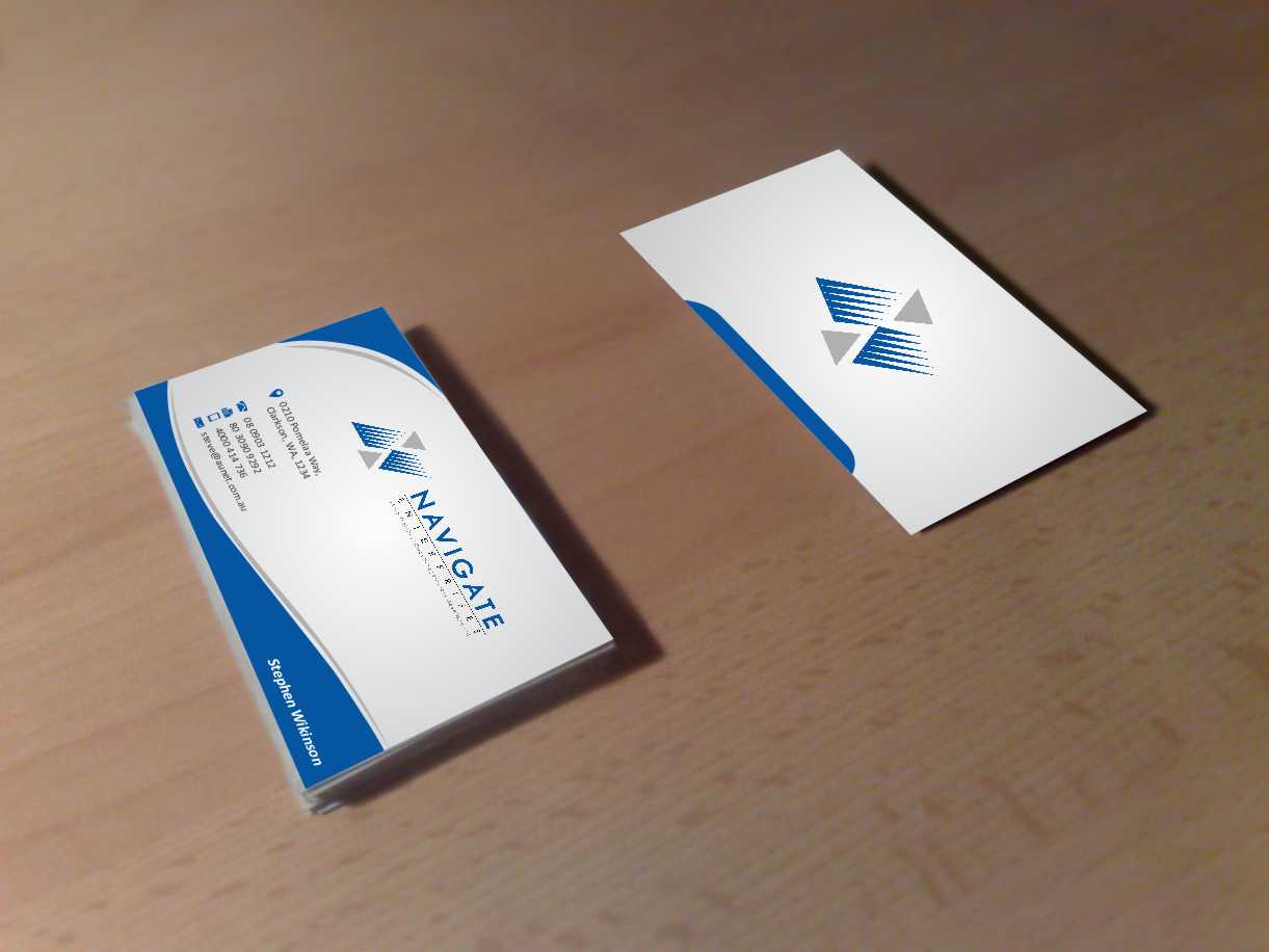 Business Card Design by szabist for this project | Design #4667996