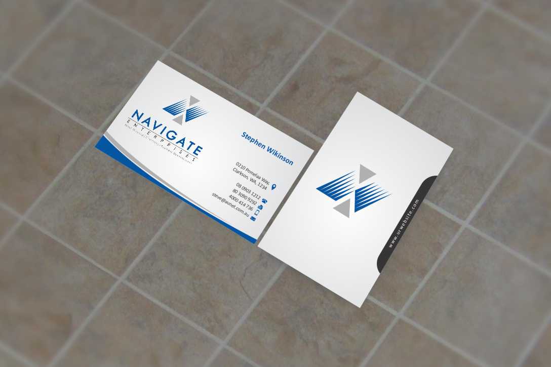 Business Card Design by szabist for this project | Design #4667998